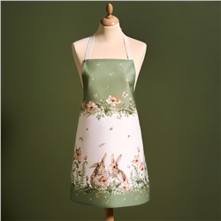 ФАРТУК "SENSE"60Х70СМ,ЗЕЛЕНЫЙ 100% ХЛОПОК,ТВИЛ,ПРОПИТКА