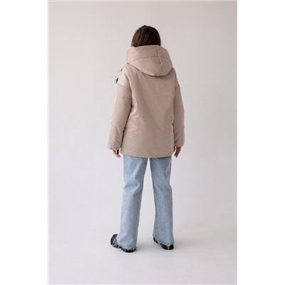 Куртка женская демисезонная 23260 (бежевый)