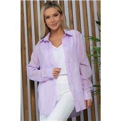 Рубашка Воздушное настроение (лаванда) Б13486-7М