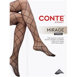 Колготки женские Fantasy Mirage Conte Дроп