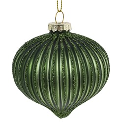 GAEM Набор из 12шт Украшение новогоднее "Шар", D 8 см, L35 W25 H8,5 см