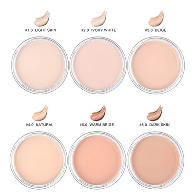 Пудра кремовая O.TWO.O Gold Full Coverage Concealer №1 Light Skin 7 g