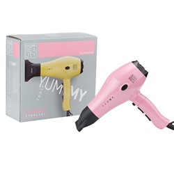 Dewal Beauty Фен для волос / Yummy Aqua HD1000-Pink, 2000 Вт, розовый