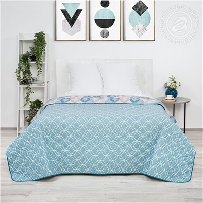 Покрывало стеганое из поплина Куба Арт Дизайн