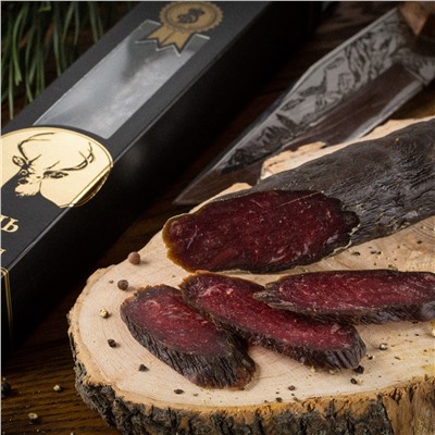 Подарочный набор Дуэт "Лесной Олень" с паштетом