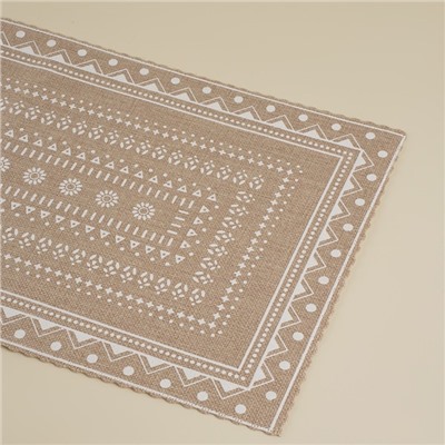 Салфетки сервировочные SL Home, 4 шт., 44×29 см, бежевые