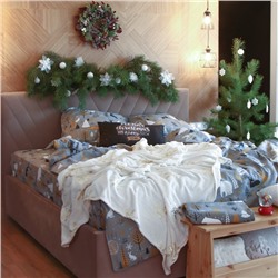 Постельное бельё "Этель" 1.5 сп Let it snow (вид 2) 143х215 см, 150х214 см, 70х70 см - 2 штуки