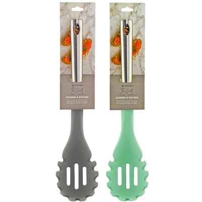 160-035 Силиконовая ложка для спагетти 33 см (х48)