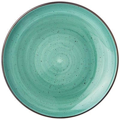 НАБОР ТАРЕЛОК ЗАКУСОЧНЫХ BRONCO "NATURE" 2 ШТ. 23 СМ МЯТНЫЙ (КОР=8НАБ.)