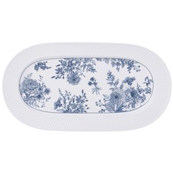БЛЮДО ОВАЛЬНОЕ LEFARD "ROYAL BLUE" 35,5*19*2,5 СМ (КОР=12ШТ.)