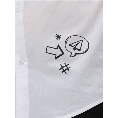 сорочка верхняя для мальчиков