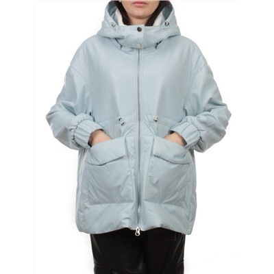 H24-210 BLUE Куртка демисезонная женская (100 гр. холлофайбер)