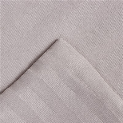 Комплект постельного белья LoveLife евро Beige line 200*217 см, 230*240 см, 50*70 см -2 шт, страйп-сатин, 100%п/э