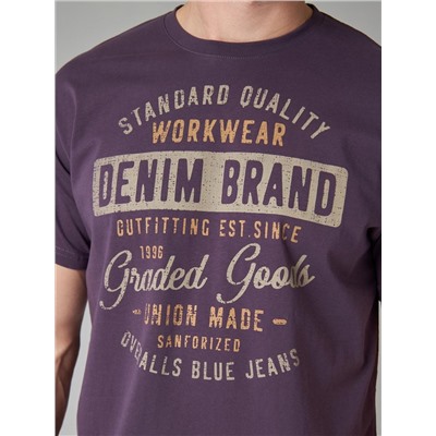 Футболка мужская арт. 02285/Brand