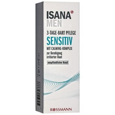 ISANA men Lifting-Fluid Sensitiv Лифтинг-флюид крем для лица, для мужчин, чувствительная кожа, 50 г