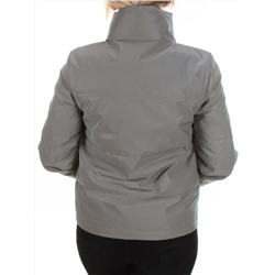 3008 GRAY Куртка демисезонная женская MOKI