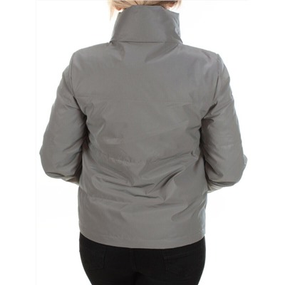 3008 GRAY Куртка демисезонная женская MOKI