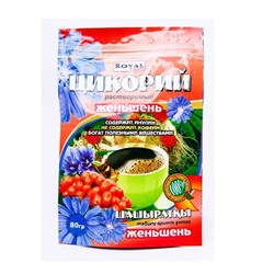 Цикорий Royal Food Женьшень, дойпак 80гр (35шт)
