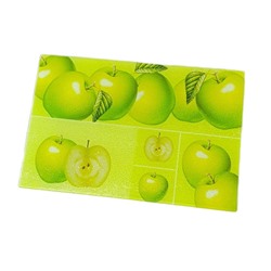 Доска разделочная SWEET Home № 45 стекло Яблоки 20*30см (24) оптом
