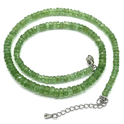 Бусы Изумруд, 42см, 21,1г