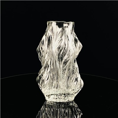 200-085 Декоративная ваза для цветов 31см в под.уп.(х4)Стекло