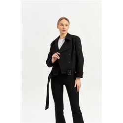 Полупальто женское демисезонное 25999 (черный)