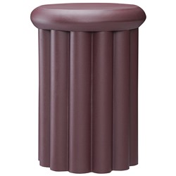 Столик приставной Vivlend, Ø37 см, сливовый