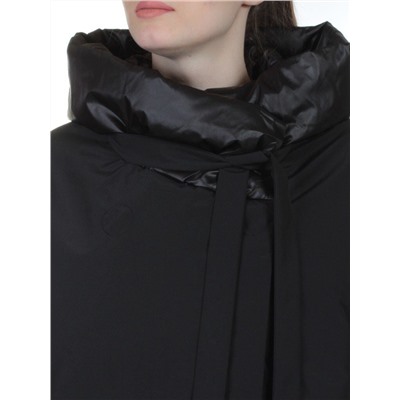 260 BLACK Пальто женское свободного кроя Visdeer