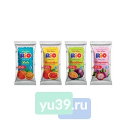 Салфетки влажные RIO Фрукты 15 шт