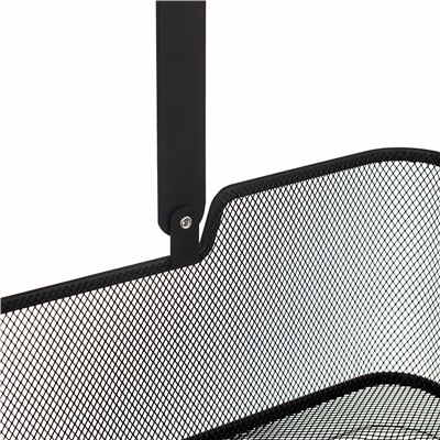 Корзина для хранения Ferrant, 20х20х11,5 см, черная