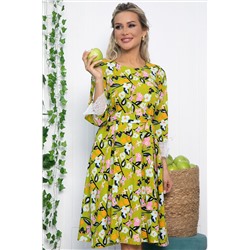 Платье Яна (зеленое) П13639-33М