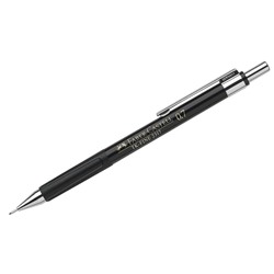 Карандаш механический Faber-Castell "TK-Fine 2317", HB, 0,7мм, черный корпус