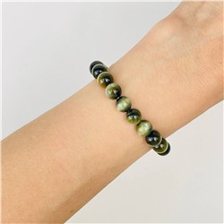 Радуга Самоцветов Браслет из Соколиного глаза