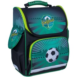 Ранец ArtSpace Junior "Football" 37*28*21см, 1 отделение, 3 кармана, анатомическая спинка