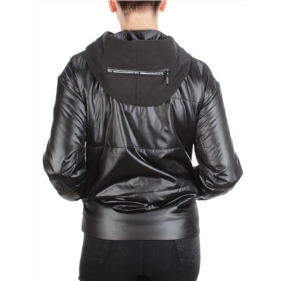 BM-0081 BLACK Ветровка женская R.LONYR (100% полиэстер)