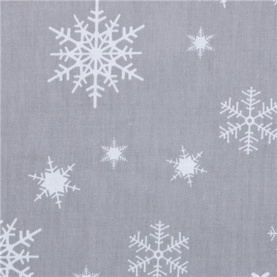 Постельное белье новогоднее LoveLife 2сп Star 175*215см,200*225см,50*70см-2штуки