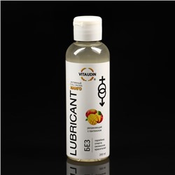 Интимный гель-смазка Vita Udin с ароматом манго (крышка флип-топ) 200 мл