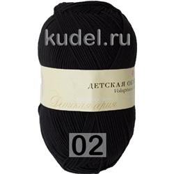Пряжа Пехорка Детская Объемная (100г)