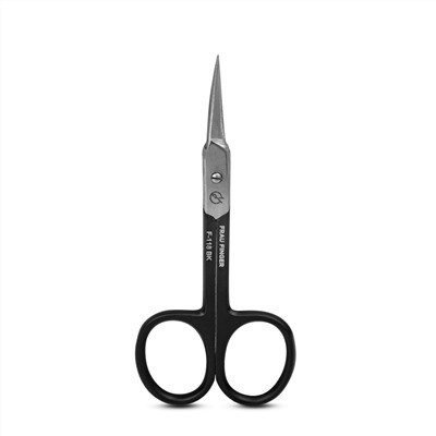 Frau Finger Ножницы маникюрные для кутикулы изогнутые / Classic FS-118BM, матовые, ручная заточка, 10 см