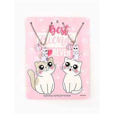 Подвески неразлучники «Милые котята» 11×14 см