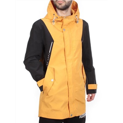 350 YELLOW Ветровка мужская FASHION (100% полиэстер)