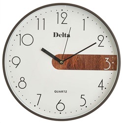 Часы настенные 30×30×4,5 см DT7-0019