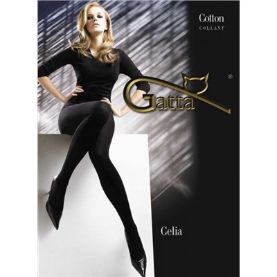 Колготки женские модель Celia хлопок торговой марки Gatta