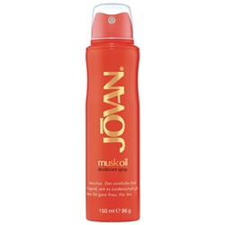 Jovan  Deodorant Spray Дезодорант спрей Musk Oil, 150 мл