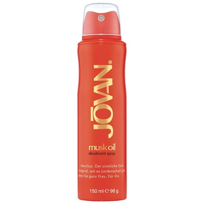 Jovan  Deodorant Spray Дезодорант спрей Musk Oil, 150 мл