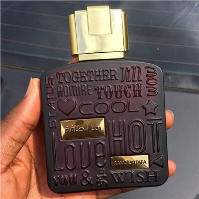Lattafa Ramz Lattafa Gold Unisex edp 100 ml