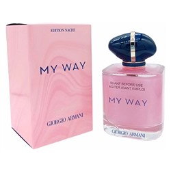 EU Giorgio Armani My Way Edition Nacre For Women edp 90 ml
