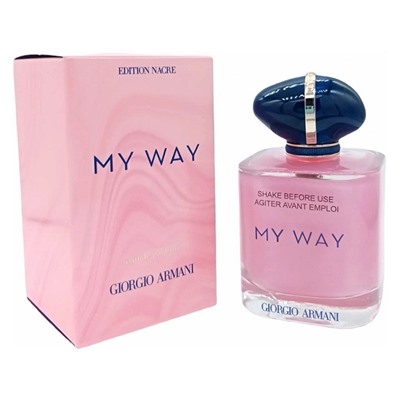 EU Giorgio Armani My Way Edition Nacre For Women edp 90 ml