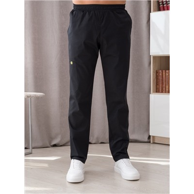 Брюки медицинские мужские М-314-124 Элит-145/Стрейч