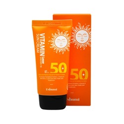 Солнцезащитный крем с Витаминами SPF50 Pa+++ ESHUMI, 70 г